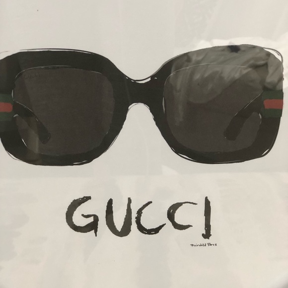 Fairchild Paris Gucci sunglasses - Picture 2 of 2